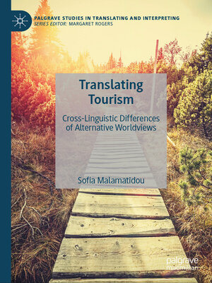 cover image of Translating Tourism